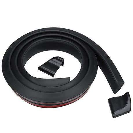 Samurai Universal Flexible Black Look Spoiler