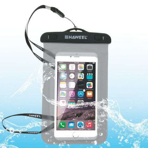 HAWEEL Transparent Universal Waterproof Bag