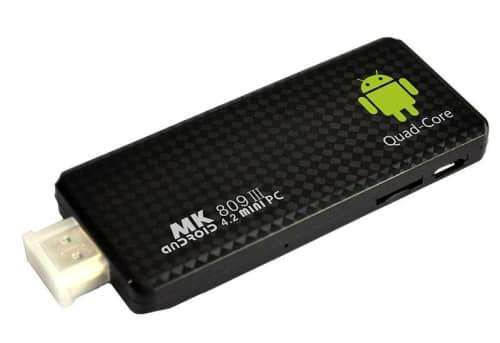 Mini PC Android TV Stick With Built in WIFI