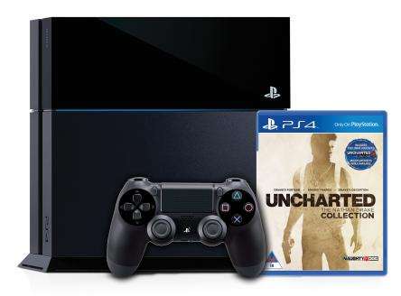 PS4 1TB CONSOLE + UNCHARTED COLLECTION