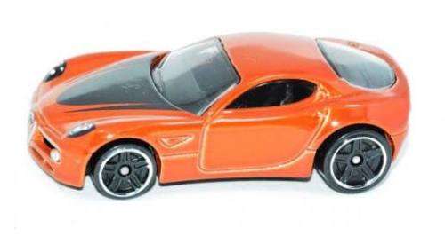 HOT WHEELS ALFA 8C