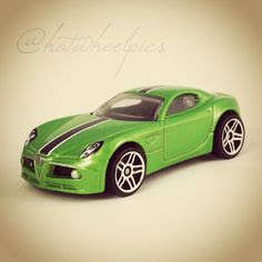 HOT WHEELS ALFA 8C