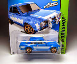 HOT WHEELS FORD ESCORT - FAST N FURIOUS
