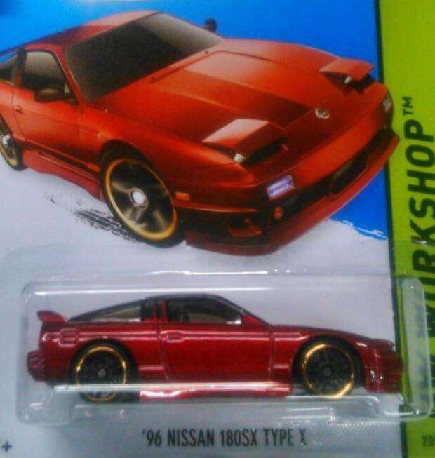 HOT WHEELS NISSAN 180SX