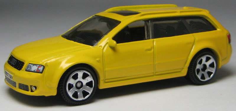 MATCHBOX AUDI RS6 AVANT