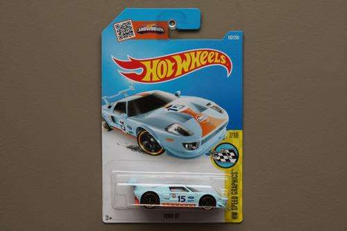 HOT WHEELS FORD GT