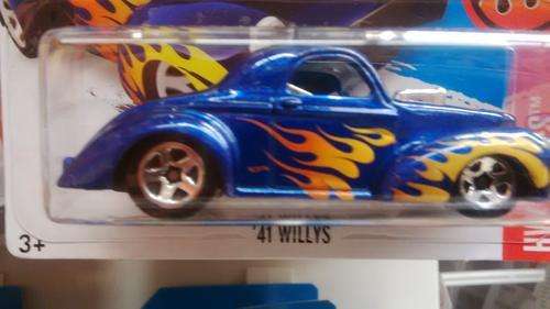 HOT WHEELS 41 WILLYS