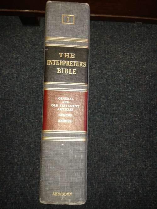 The Interpreters Bible Commentary on Genesis and Exodus