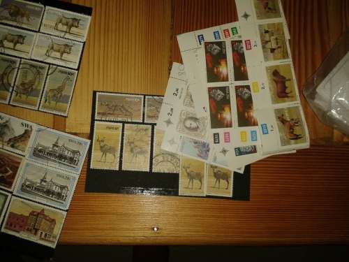 Variety of SWA and SA stamps from Boere republics to present