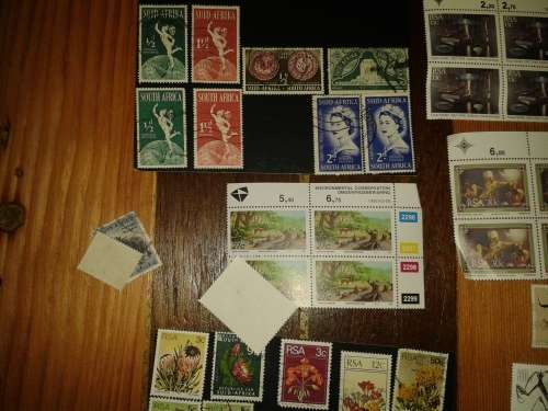 Variety of SWA and SA stamps from Boere republics to present