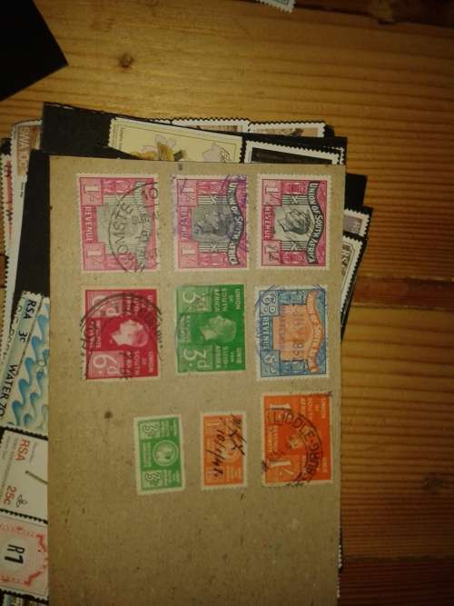 Variety of SWA and SA stamps from Boere republics to present