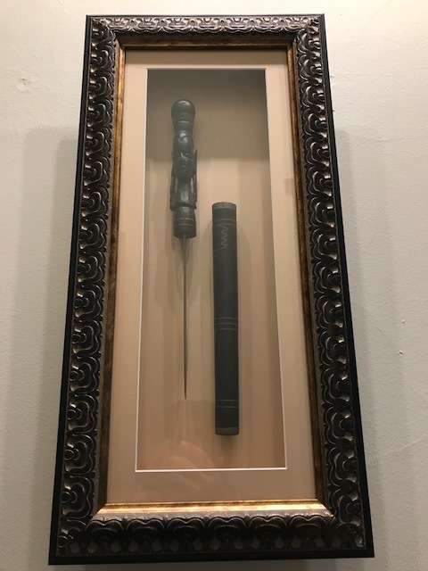 Tanzanian Male Blade and Sheeth