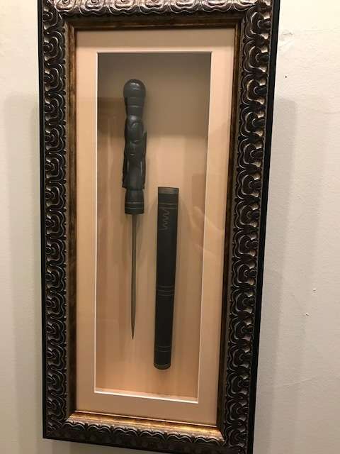 Tanzanian Male Blade and Sheeth