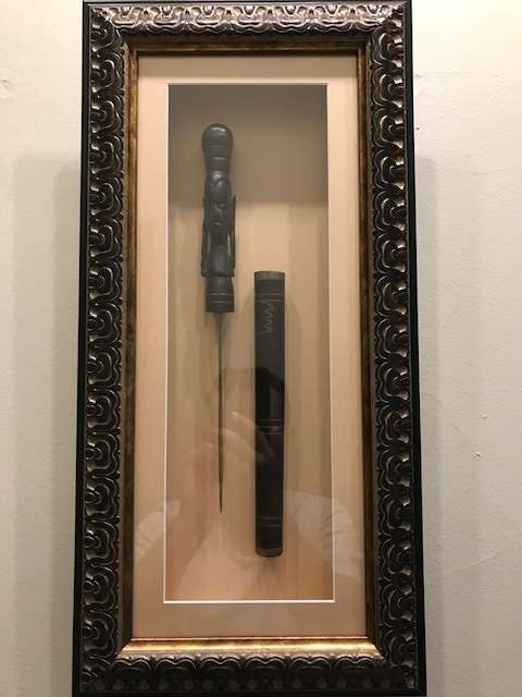 Tanzanian Male Blade and Sheeth