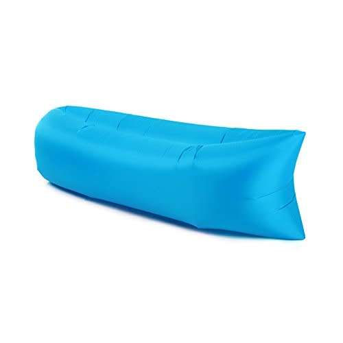 Inflatable Couch, Portable Air Chair Air Filled Beach Lounger