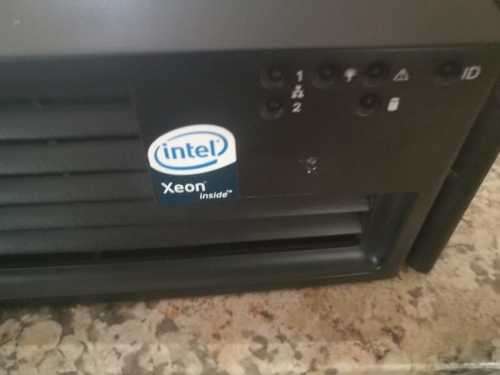 Dell Poweredge Intel Xeon Server Rack
