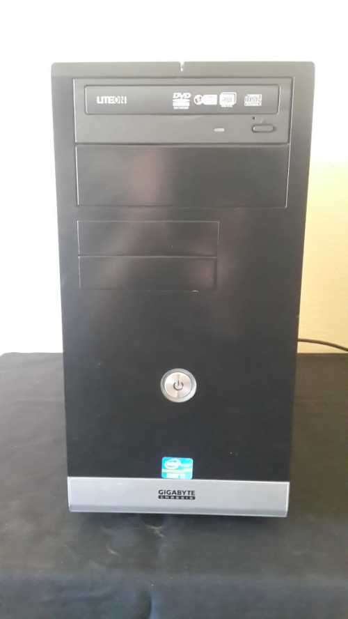 Full Gigabyte Computer with Core i3 3.1 GHz CPU.