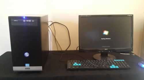 Full Gigabyte Computer with Core i3 3.1 GHz CPU.