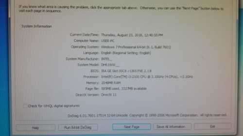 Full Gigabyte Computer with Core i3 3.1 GHz CPU.