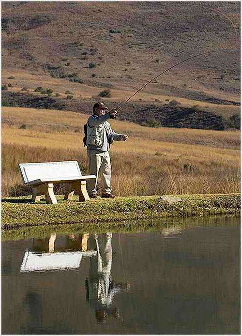 Doornkop Fish & Wildlife Reserve 5 Nights 6 - 10 August 2012 3Bedroom Unit