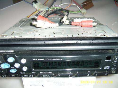 PANASONIC DP940 FRONT LOADER 40W X 4 WITH 4 RCA PLUGS