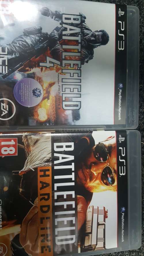 Battlefield bundle for Playstation 3