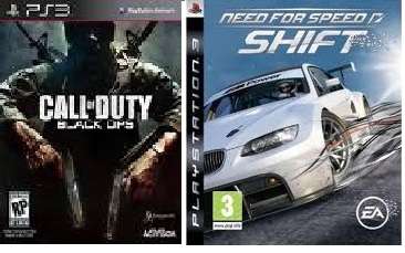Ultimate Bundle NFS Shift & COD Black Ops with data!