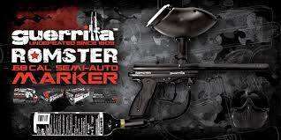 Guerrila Romster Paintball Marker Semi-Auto