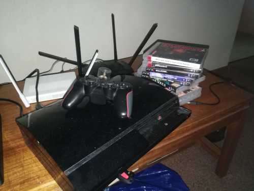 PS3 with games
