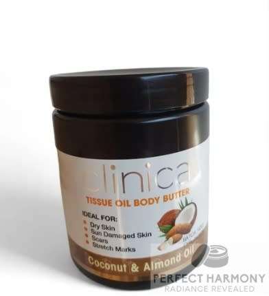Clinica - Body Butter - Coconut & Almond 500G