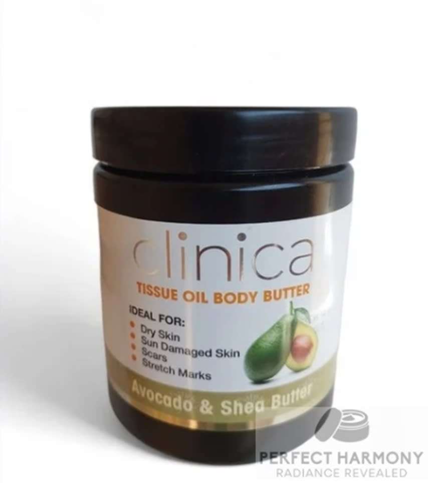 Clinica - Body Butter - Avo & Shea Butter 500G