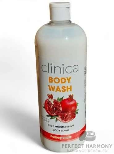 Clinica - Body Wash  Pomegrante 1L