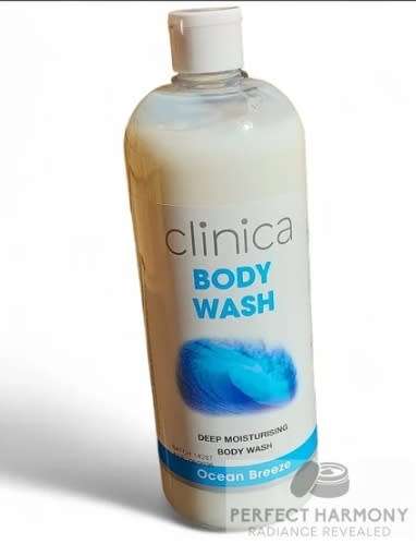 Clinica - Body Wash Ocean Breeze 1L