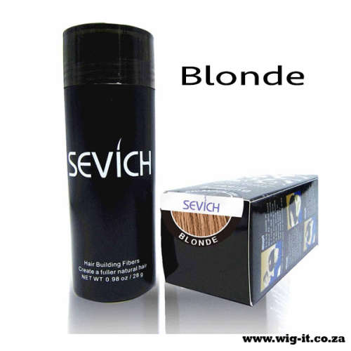 sevich Hair Building Fibres- 12g  (Free Shipping)