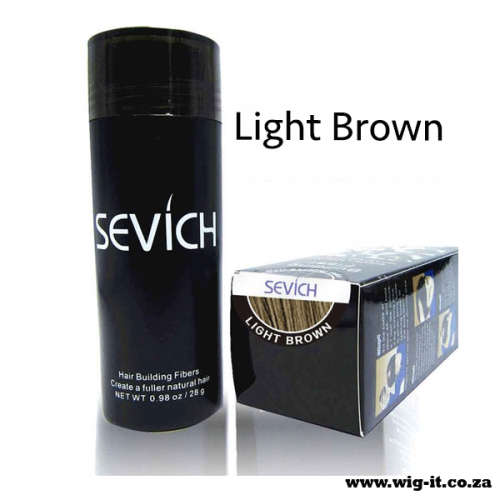 sevich Hair Building Fibres- 12g  (Free Shipping)