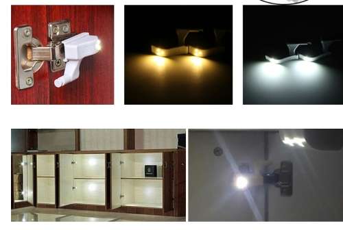 Cabinet Hinge LED x 2