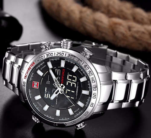 NAVIFORCE Mens Watch Quartz - Brand New