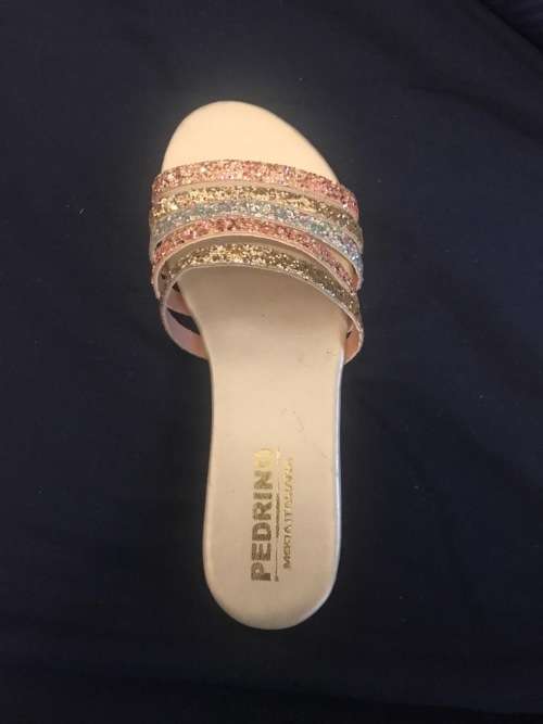Original Pedrino Moda Italiana Sandles. Size 4
