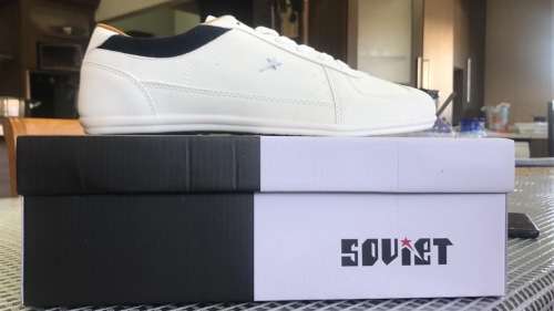 Original Soviet Mens Tackie. Size U.K 9