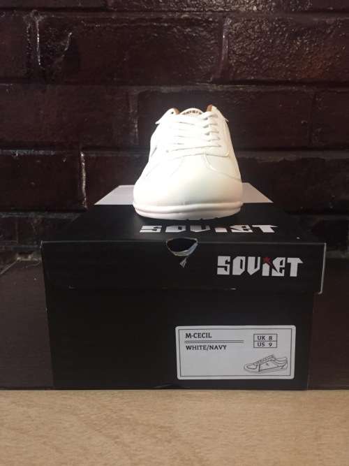 Original Soviet Mens Tackie. Size U.K 9