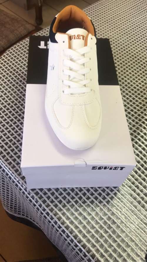 Original Soviet Mens Tackie. Size U.K 9