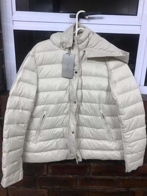 Origanal Zara ladies Puffer Jacket - Size Medium