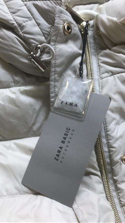 Origanal Zara ladies Puffer Jacket - Size Medium