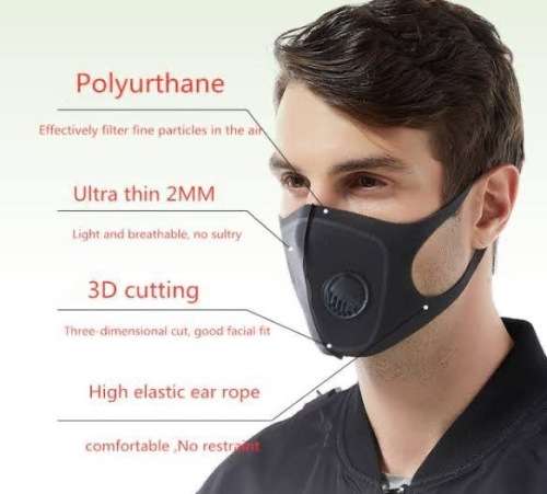 Nano Respirator Mask