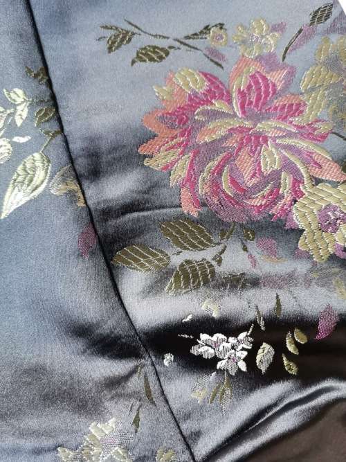 Original Zara Jacquard Trousers - Size Medium