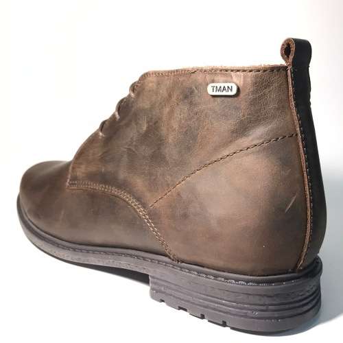 TRUWORTHS MAN BROWN CHUKKA BOOT - Size 9