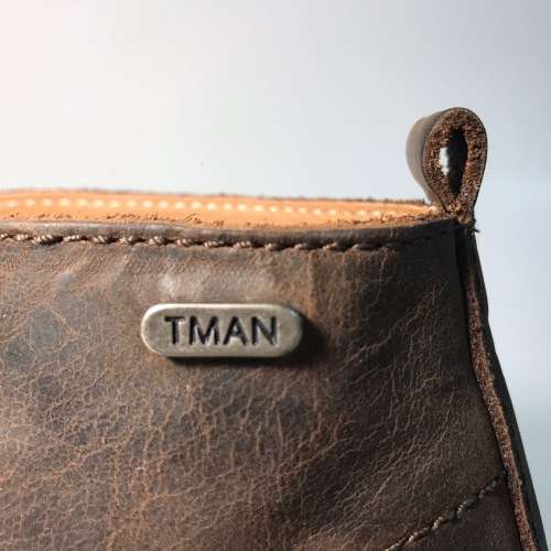 TRUWORTHS MAN BROWN CHUKKA BOOT - Size 9