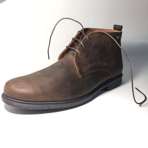 TRUWORTHS MAN BROWN CHUKKA BOOT - Size 9