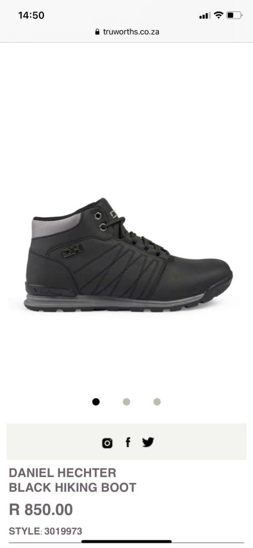 Original Daniel Hechter Mens Boot - Size 7