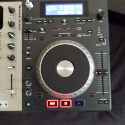 Numark Mixdeck Universal DJ Controller (Dual cd mp3, dual usb mp3, pc usb)